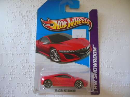 HOT WHEELS 2012 ACURA NSX