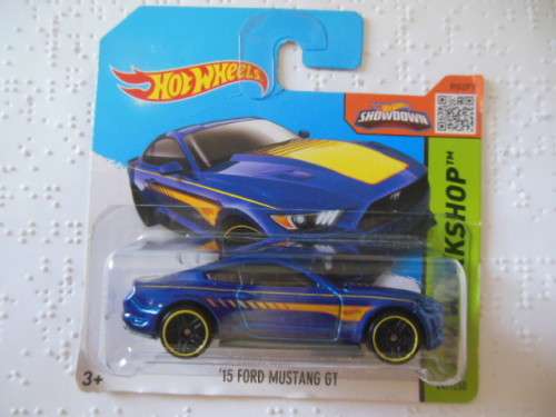 HOT WHEELS 2015 FORD MUSTANG GT