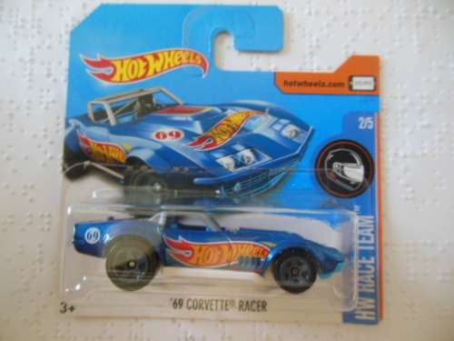 HOT WHEELS CHEVY CORVETTE RACER
