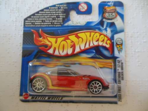 HOT WHEELS GOLDEN ARROW