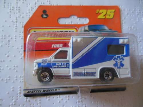 MATCHBOX FORD AMBULANCE
