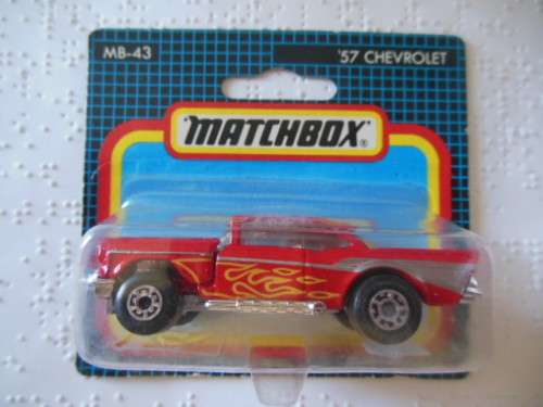 MATCHBOX 57 CHEVY