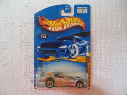 HOT WHEELS PONTIAC FIREBIRD DRAGSTER - opening top