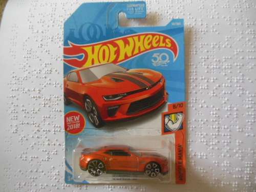2018 HOT WHEELS - 2018 CHEVY CAMARO SS