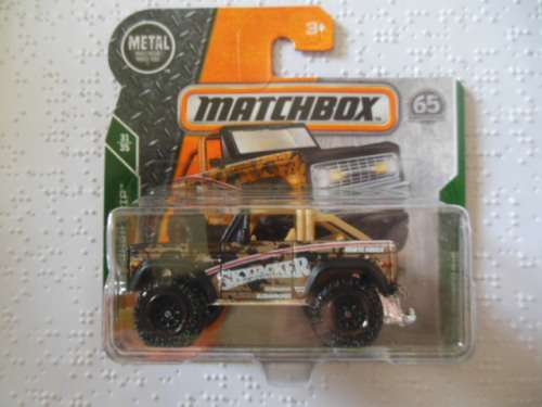 MATCHBOX FORD BRONCO