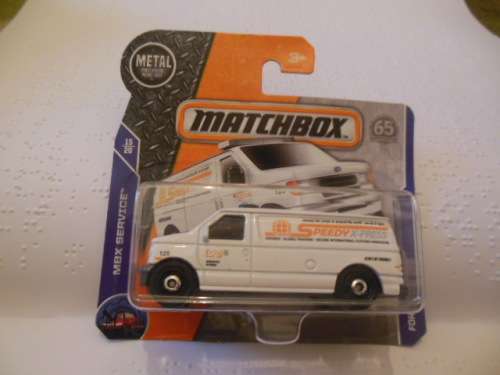 MATCHBOX SPEEDY EXPRESS VAN