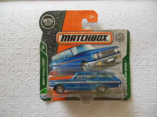 MATCHBOX FORD STATIONWAGON