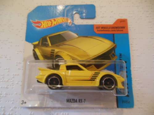 HOT WHEELS MAZDA RX-7