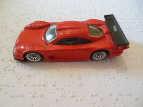 HOT WHEELS MERCEDES-BENZ CLK-GTR
