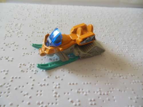 MATCHBOX SNOWMOBILE
