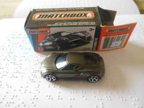 MATCHBOX ALFA ROMEO 4C