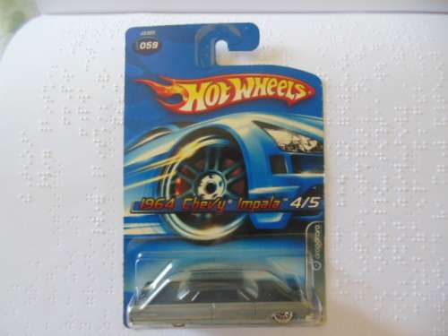 HOTWHEELS CHEVY IMPALA