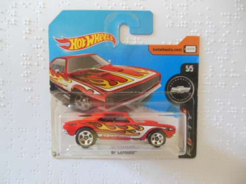 HOTWHEELS 67 CHEVY CAMARO