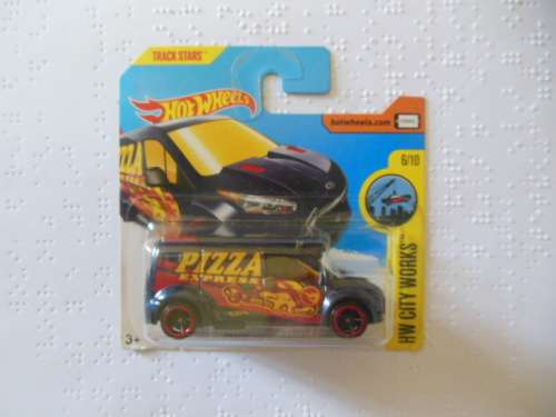 HOTWHEELS TREASURE HUNT - FORD TRANSIT CONNECT