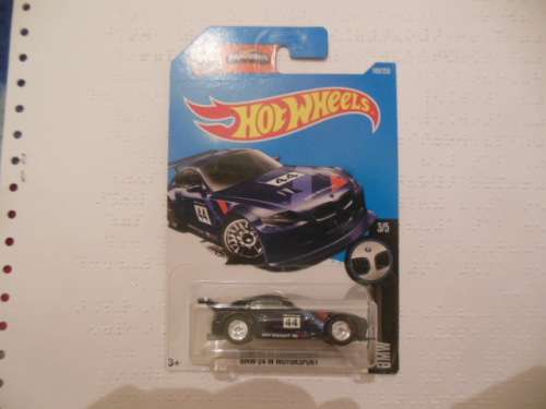 HOTWHEELS SUPER TREASURE HUNT BMW