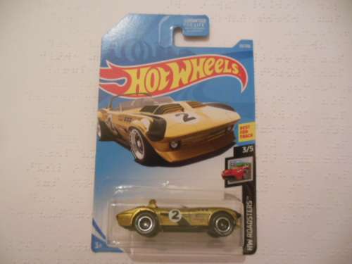 HOTWHEELS SUPER TREASURE HUNT CHEVY CORVETTE