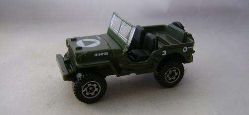 MATCHBOX WILLYS JEEP