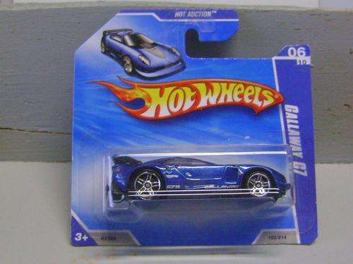 HOTWHEELS CALLAWAY CORVETTE C7