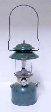 Coleman Kerosene Lantern - Green Enamel - March Madness R1 N/R!!!