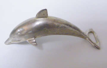 Dolphin Metal Bottle Opener