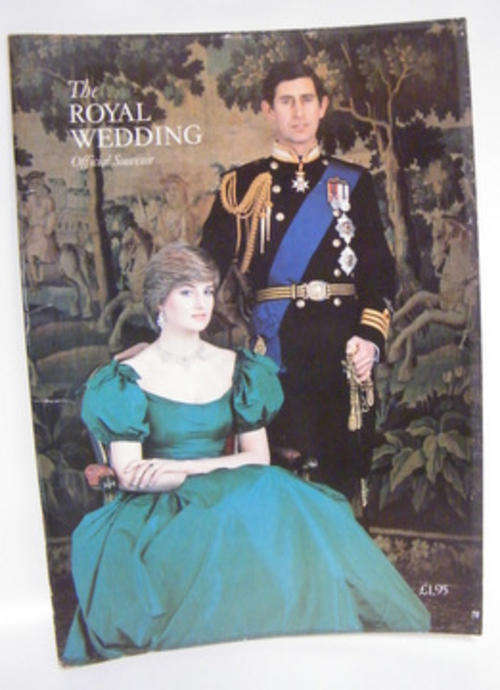 The Royal wedding book - Prince Charles and Lady Diana