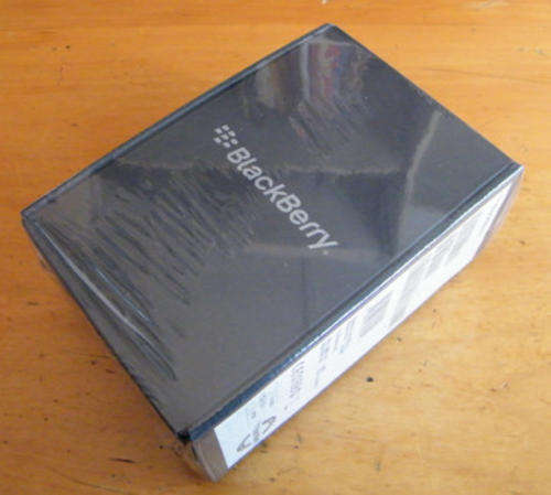 BLACKBERRY TORCH 9810 - New (Sealed Box) - Zinc Grey - Local Stock - Reliable Seller!