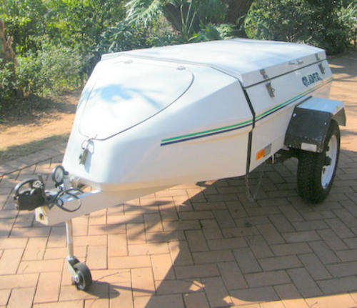 Glider 513S Trailer with Nose Cone, spare wheel - Has papers and Licensing up to date