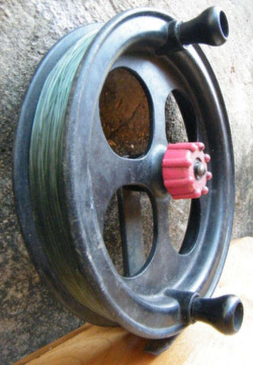 Large Scarborough Bottom Fishing Reel