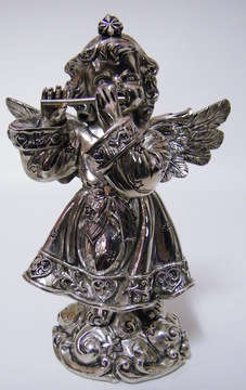 A very detailed Angel Figurine (standing 17cm tall!) - Magnificent! (2 Available!!!)