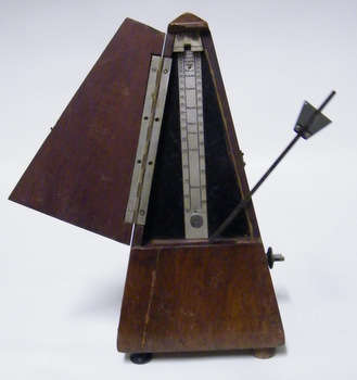Vintage Wooden Metronome - Maelzel Paquet, France (1815 - 1846) - Working Perfectly!