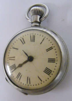 19thC Roskopf Pocketwatch (Swiss)! Read description, it needs attention. RARE and Collectible!