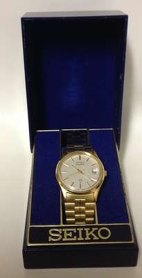 Vintage 1980's Seiko Watch still in original box 6922 -7000- Shows very little wear - Stunning Buy!