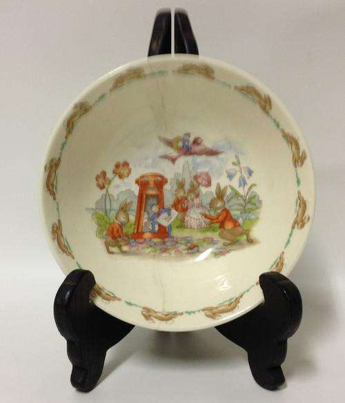 Bunnykins Porridge Bowl