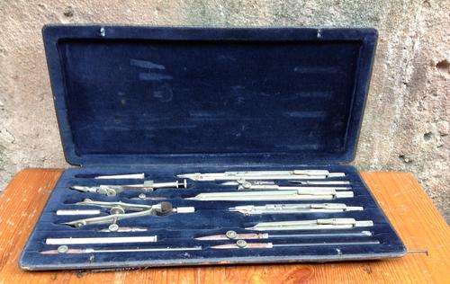 Nestler's Techniker - Vintage Drawing Set - 99% Complete!