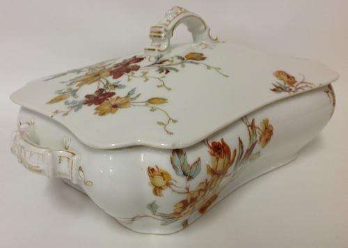 Vintage Haviland Limoges Serving Dish with Lid - Very Lovely!