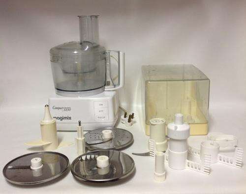 **R3000+** Magimix Compact 3100 with attachments - The Rolls Royce of Food Processors! Working 100%!