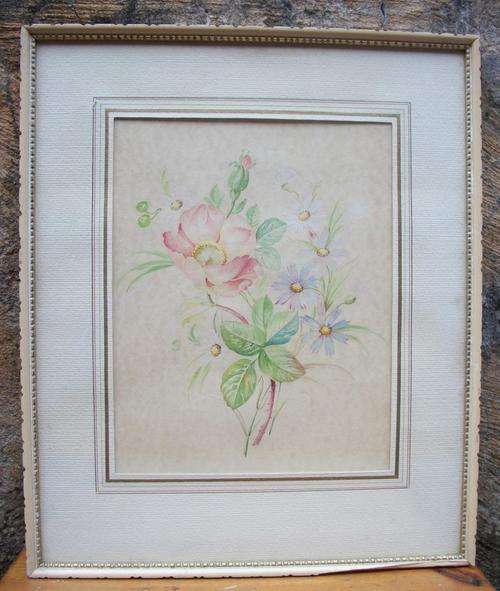 Original Painting of flowers - Give Away Price! 44x36cm.