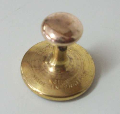 4 Antique Cufflinks in Vintage box