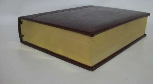 GROOT (31x25) Afr Familie Bybel (2007 Eerste UItgawe) - Soos Nuut! Leer in oorspronklike verpakking!