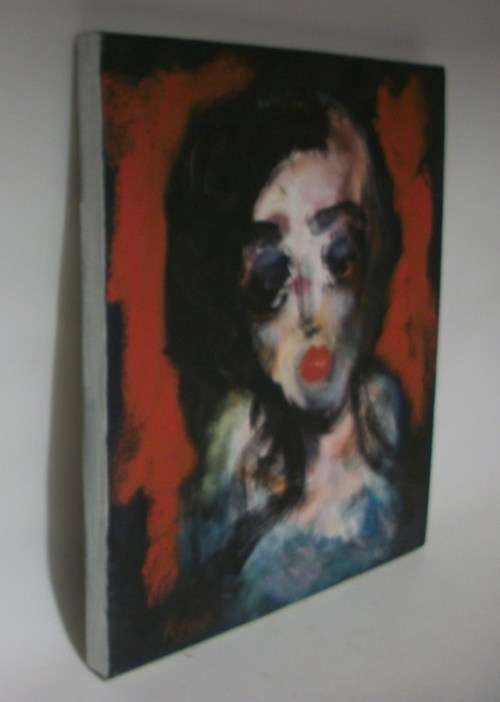 A Lewin - Oil on Canvas, stretched onto frame, ready for hanging