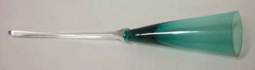 5 Colourful Champange Flutes in a sturdy vase holder - Perfect as a vase or for champagne!