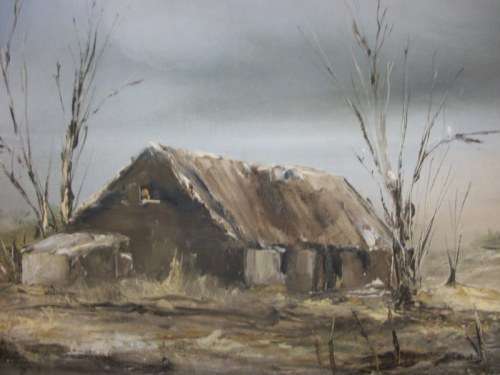 BARGAIN BUY and LOw START!!! Barbara Ploner (SA 1946 - ) LARGE 120x74cm Original Painting, Framed