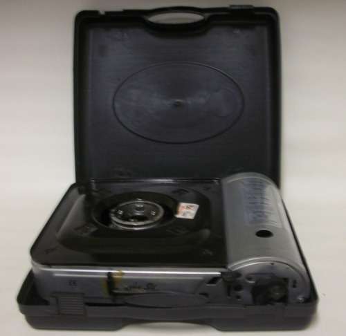 Gas Camping Stove in Carry Container - 2.1kg