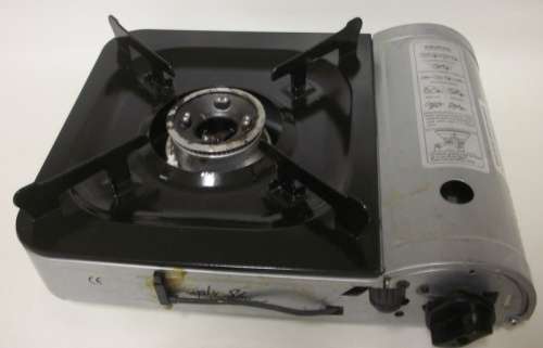Gas Camping Stove in Carry Container - 2.1kg