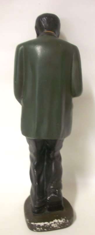 Interesting Figurine of a Jazz Musician playing a trumpet - 23cm tall
