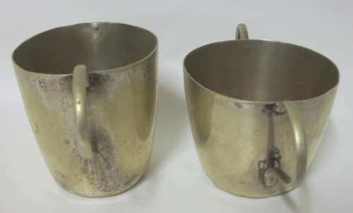 E.P.N.S milk jug and sugar bowl