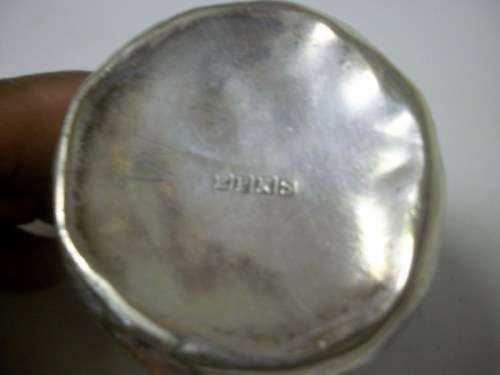 E.P.N.S milk jug and sugar bowl