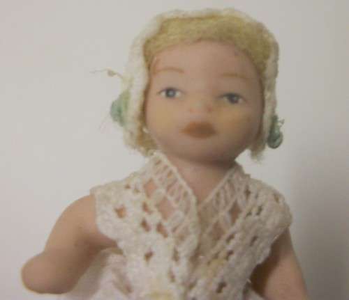 Miniature Dolls and Dolls house accessories