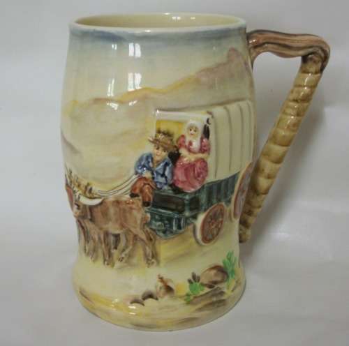 Musical Sarie Marais Jug - 15.5cm tall- Damage free,  perfect Musical Working condition!