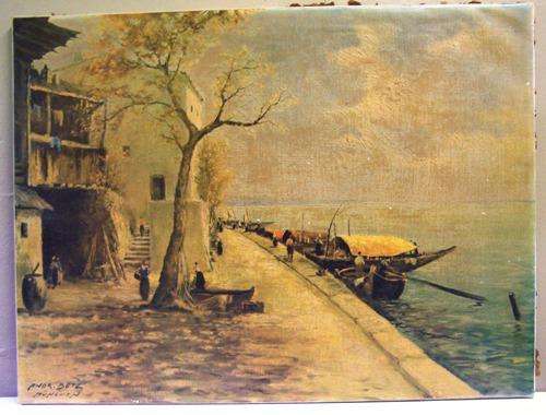 Andreas Betz - Numbered Reproduction on stretched Canvas(149) 80cm x 60cm